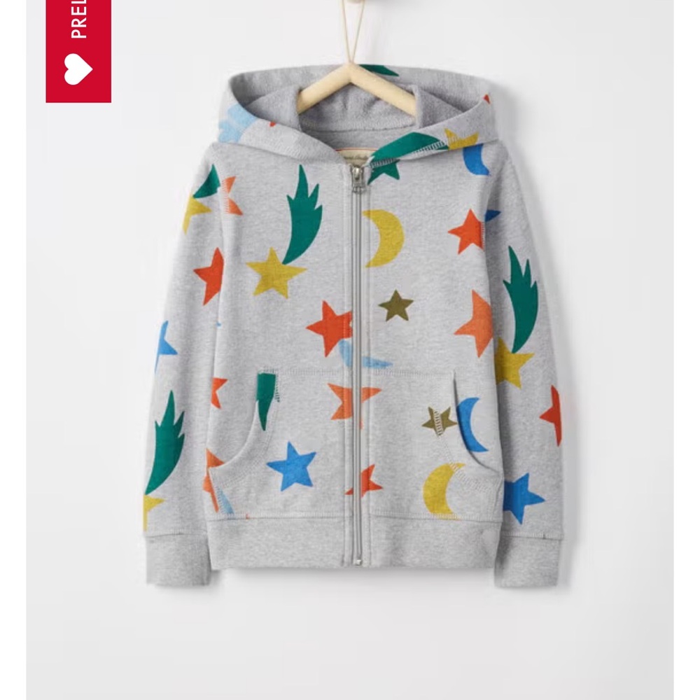 Hanna Andersson Discover Hoodie In French Terry 10